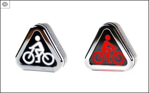 Brainy bike lights