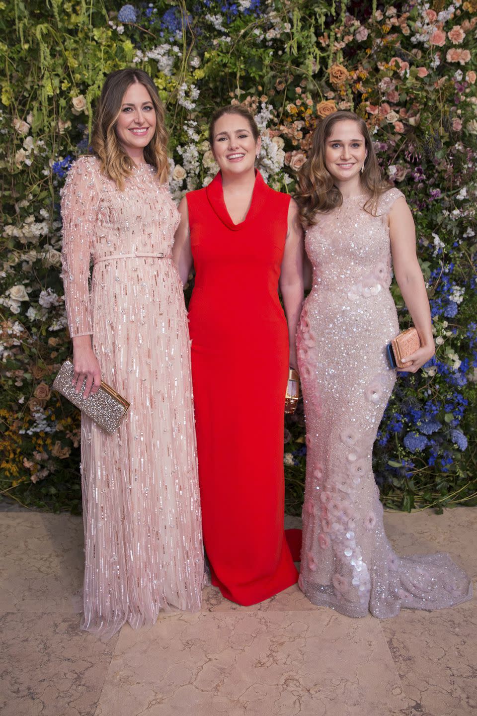 Amory McAndrew, Gillian Hearst, and Sarah Flint