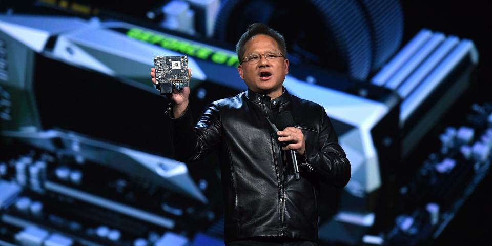 nvidia ceo jensen huang