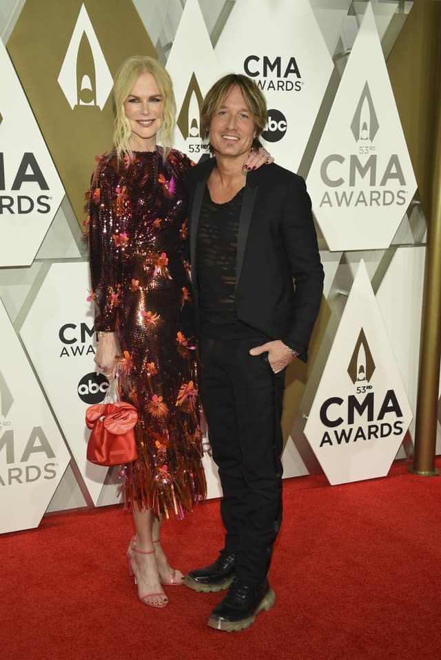 53rd Annual CMA Awards – Arrivals