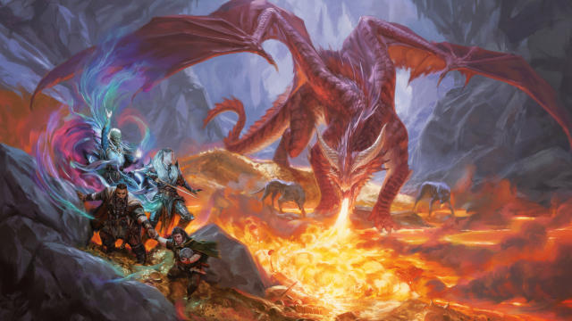 D&D chooses chaos with new magical cards and reveals upcoming book info