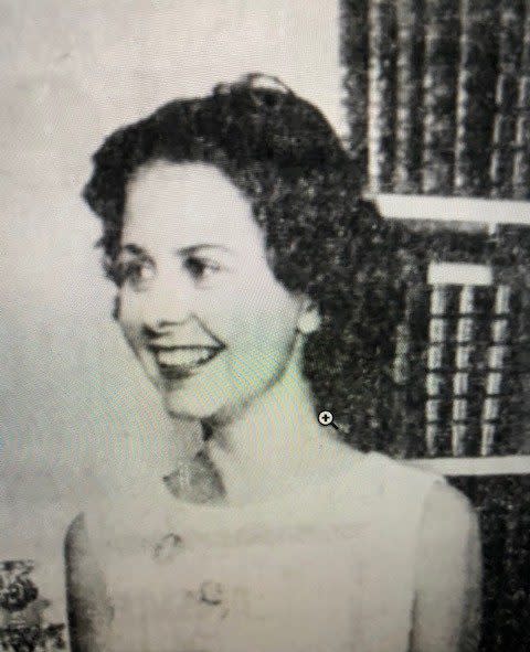 Marguerite Littman in 1957