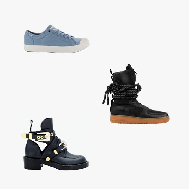 Louis Vuitton High 8 Sneakers - 2 For Sale on 1stDibs