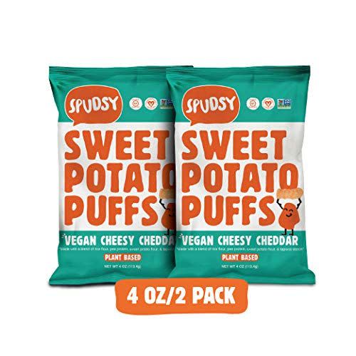 Sweet Potato Puffs