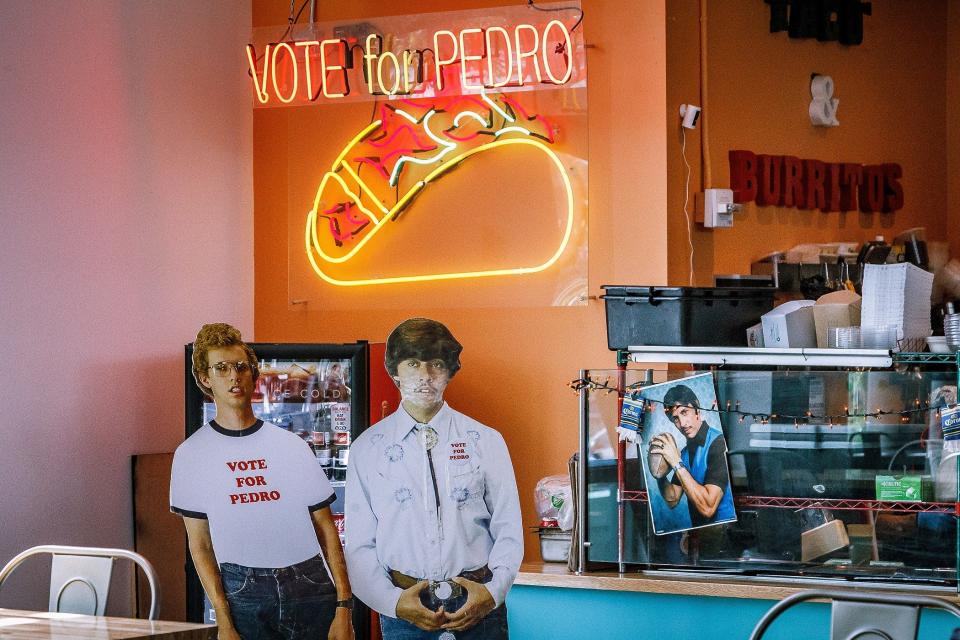 Many eateries at the food hall have a theme at the Delray Beach Market in downtown Delray Beach, Fla., on Monday, May 23, 2022.