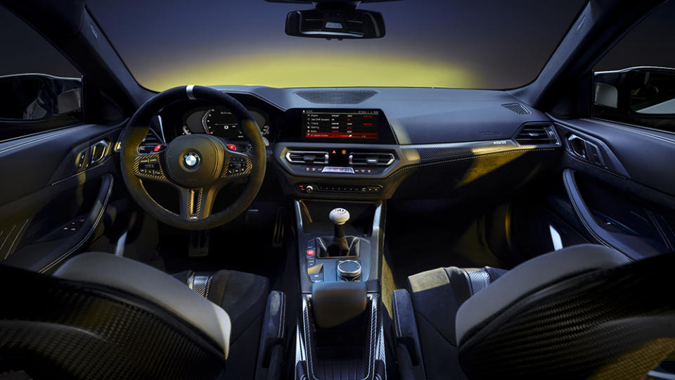 Inside the 2023 BMW 3.0 CSL
