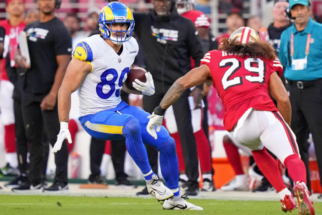 Matthew Stafford takes blame for Tyler Higbee's crucial fourth-quarter drop  vs. 49ers