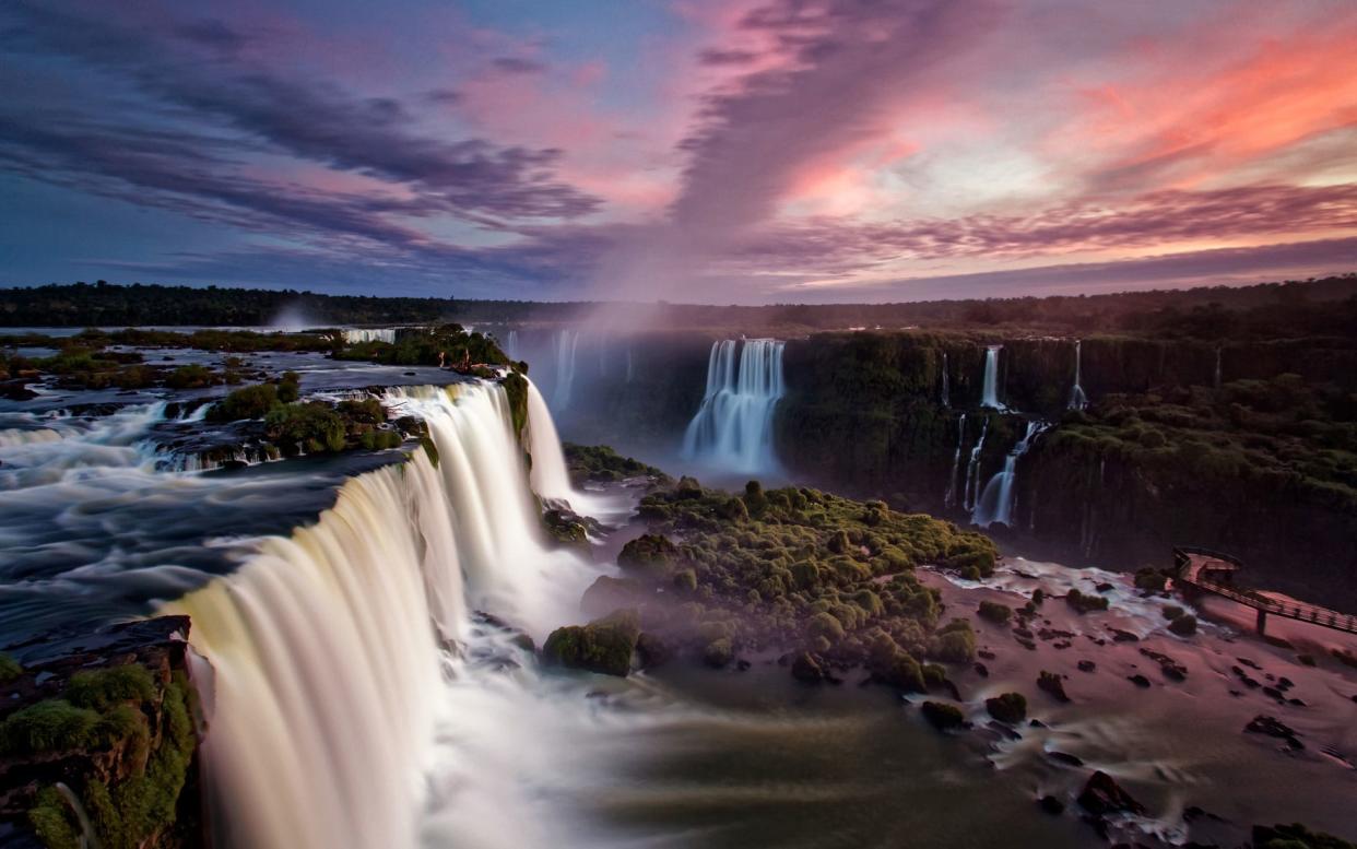 Iguazu Falls - ©2017 Mark Meredith