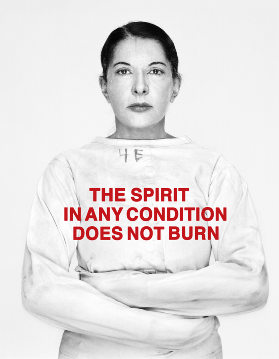 The Spirit by Marina Abramovic