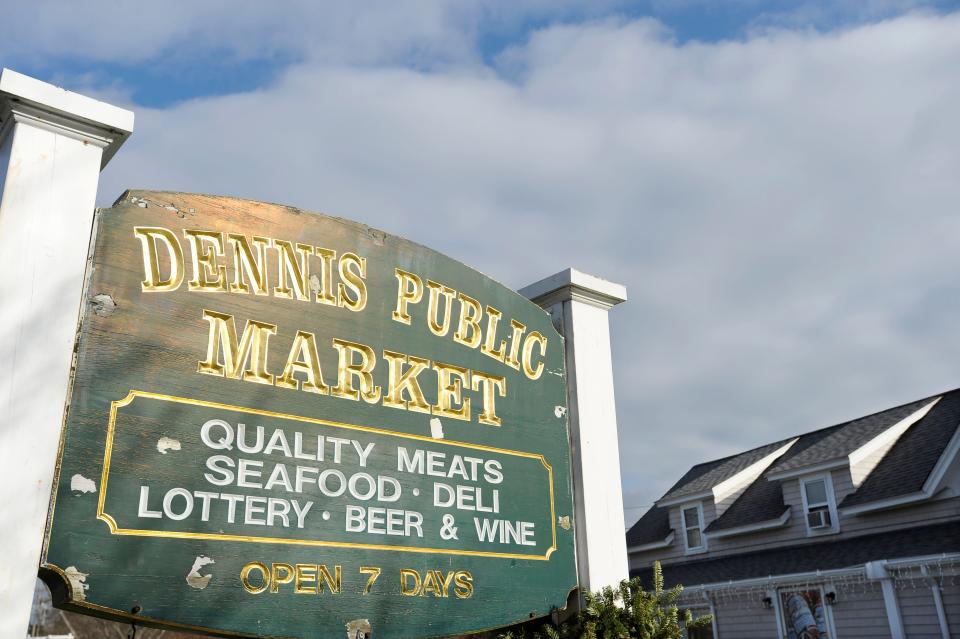 Dennis Public Market in Dennis Village has at least 10 sandwiches named after Cape towns or villages. [CAPE COD TIMES FILE]