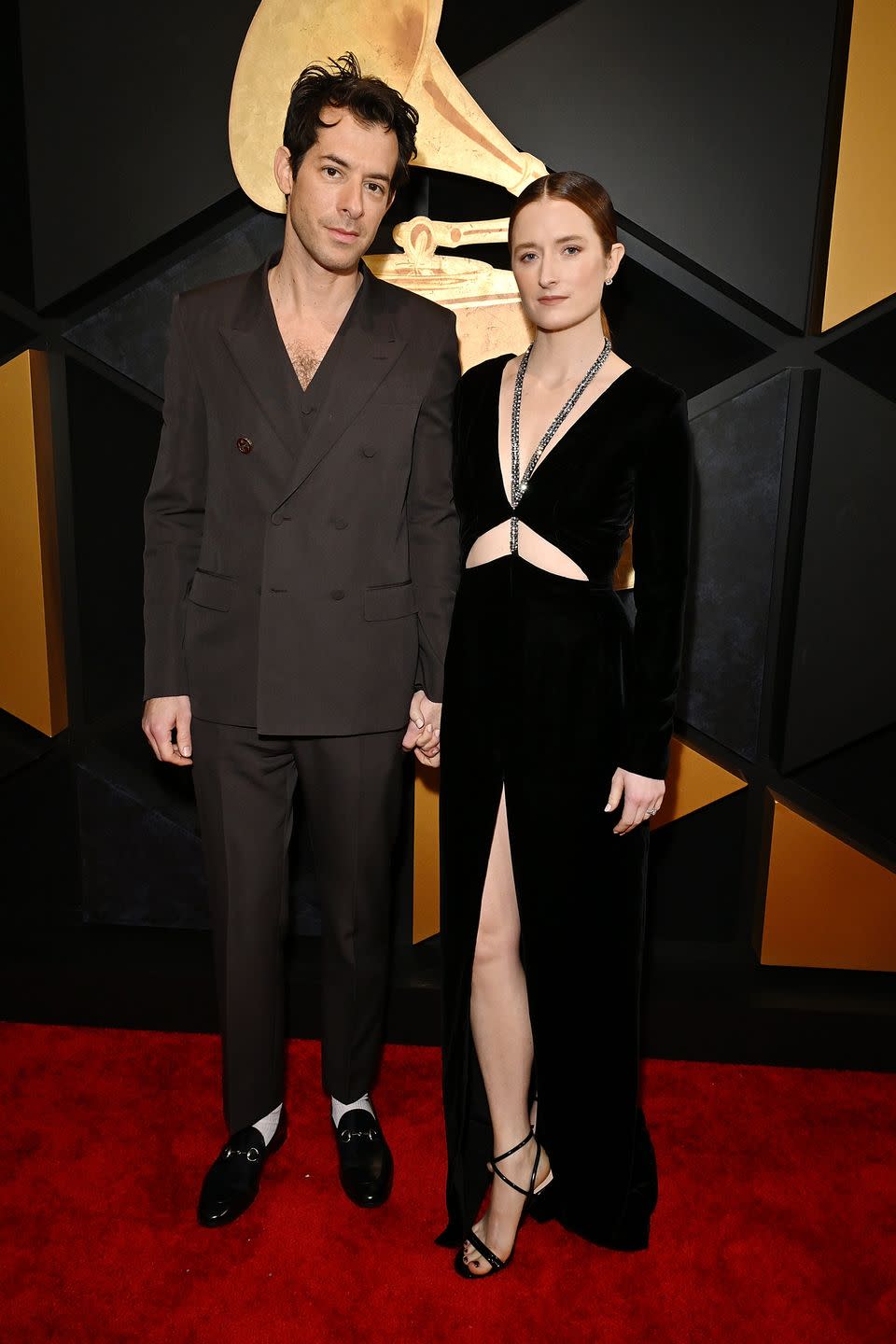 66th grammy awards red carpet