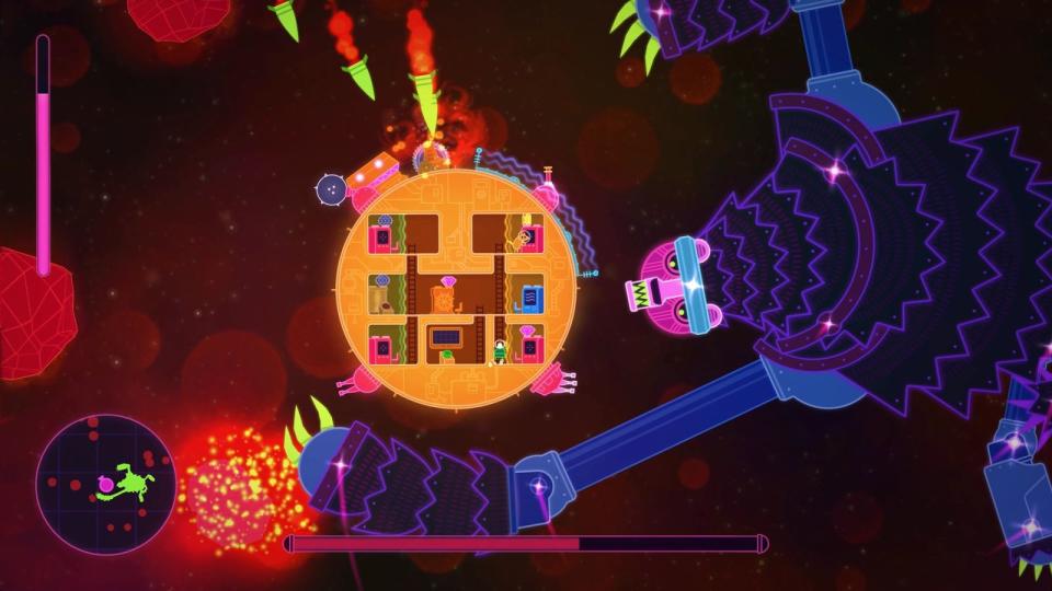 Lovers in a Dangerous Spacetime (Asteroid Base, PC, Xbox One, PS4, Switch)