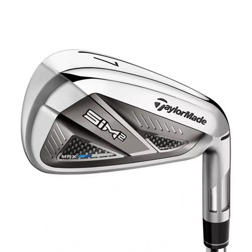 <p><a href="https://www.amazon.com/TaylorMade-Iron-Right-Steel-Stiff/dp/B08QSKNQQC?tag=syn-yahoo-20&ascsubtag=%5Bartid%7C2089.g.1543%5Bsrc%7Cyahoo-us" rel="nofollow noopener" target="_blank" data-ylk="slk:Shop Now;elm:context_link;itc:0;sec:content-canvas" class="link ">Shop Now</a></p><p>Sim2 Max Irons </p><p>$700.00</p><p>amazon.com</p>