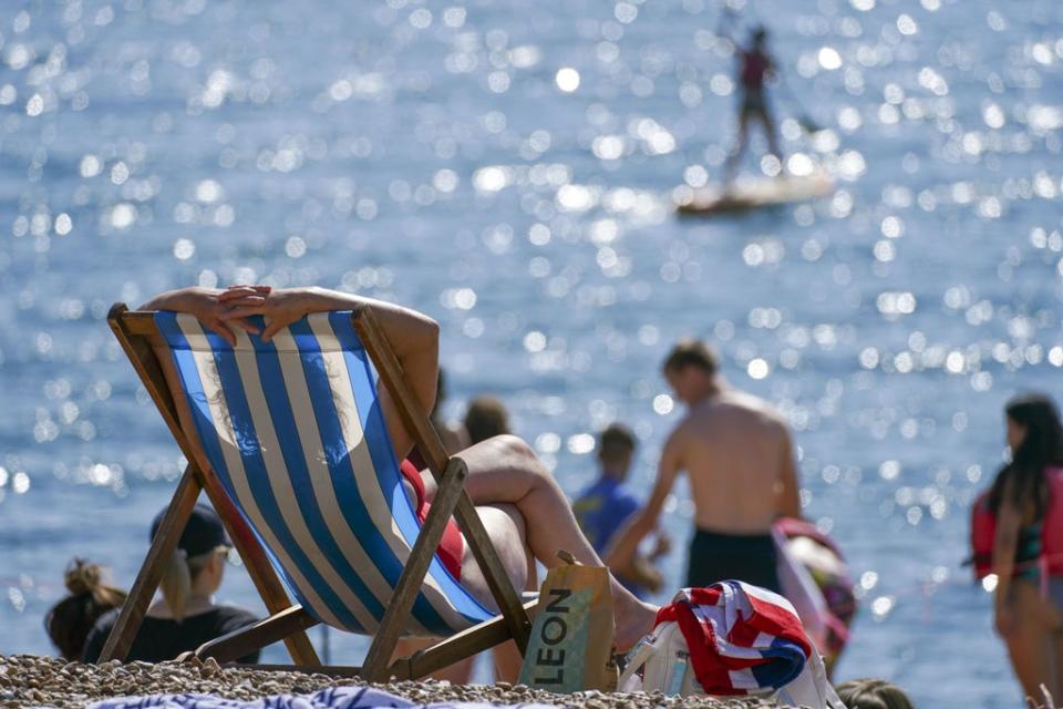 The Post Office handled record amounts of cash as holidaymakers embarked on UK-based staycations in August (Steve Parsons/PA) (PA Wire)