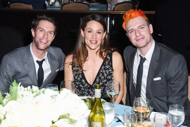 The actress couldn't stop smiling while at the American Ballet Theatre's annual holiday benefit.