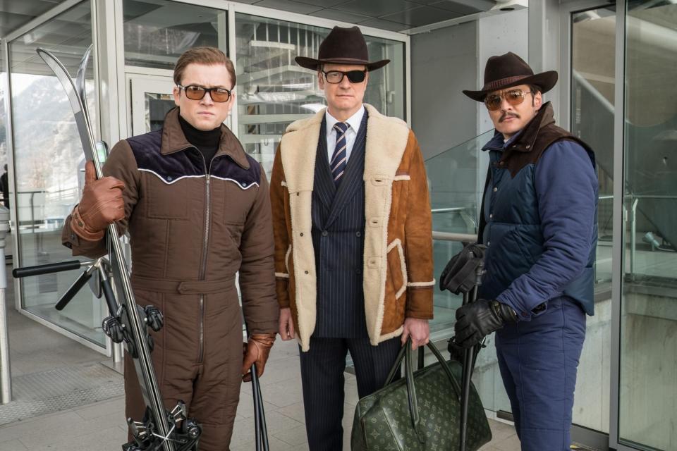 KINGSMAN: THE GOLDEN CIRCLE