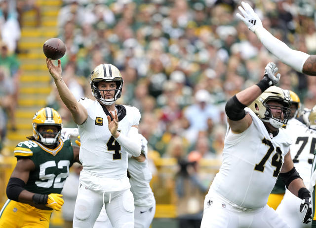 Jordan Love rallies Packers to 18-17 win after Saints lose Derek Carr to  shoulder injury – KGET 17