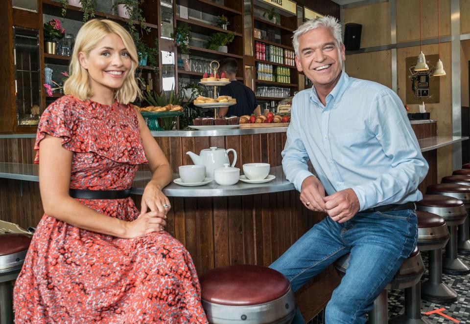 holly willoughby, phillip schofield, this morning generics