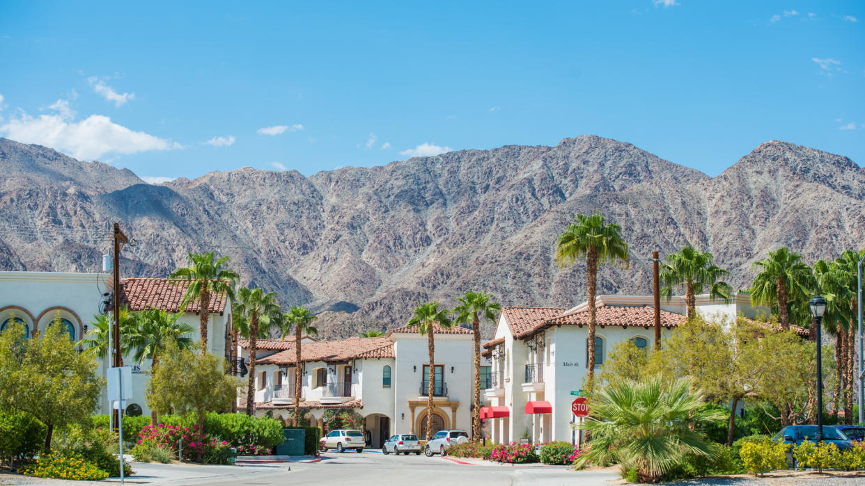 La Quinta Downtown California Coachella Valley.