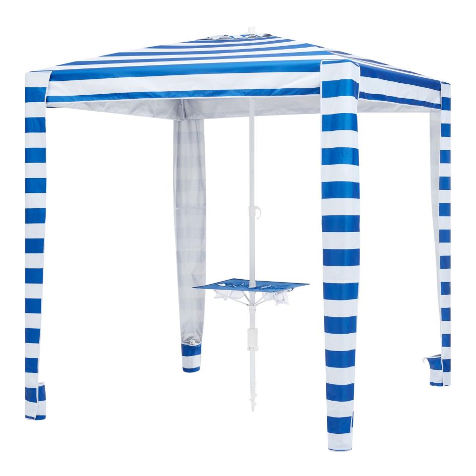 6' Square Cabana with Table