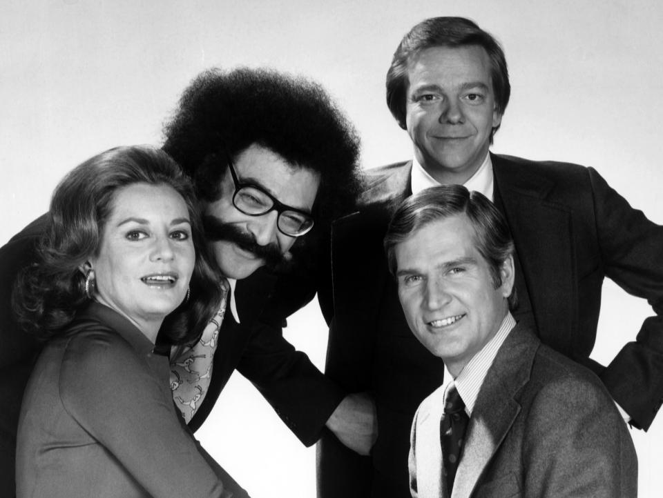 ‘Today’ cast ca. 1975: Walters, Gene Shalit, Jim Hartz and Lew Wood