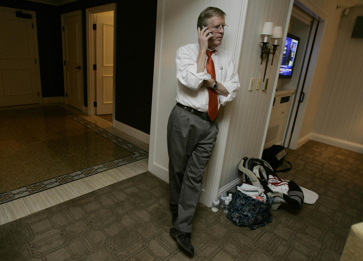 Jimmy and Rosalynn Carter's son Jack Carter in 2006. (Laura Rauch / AP)