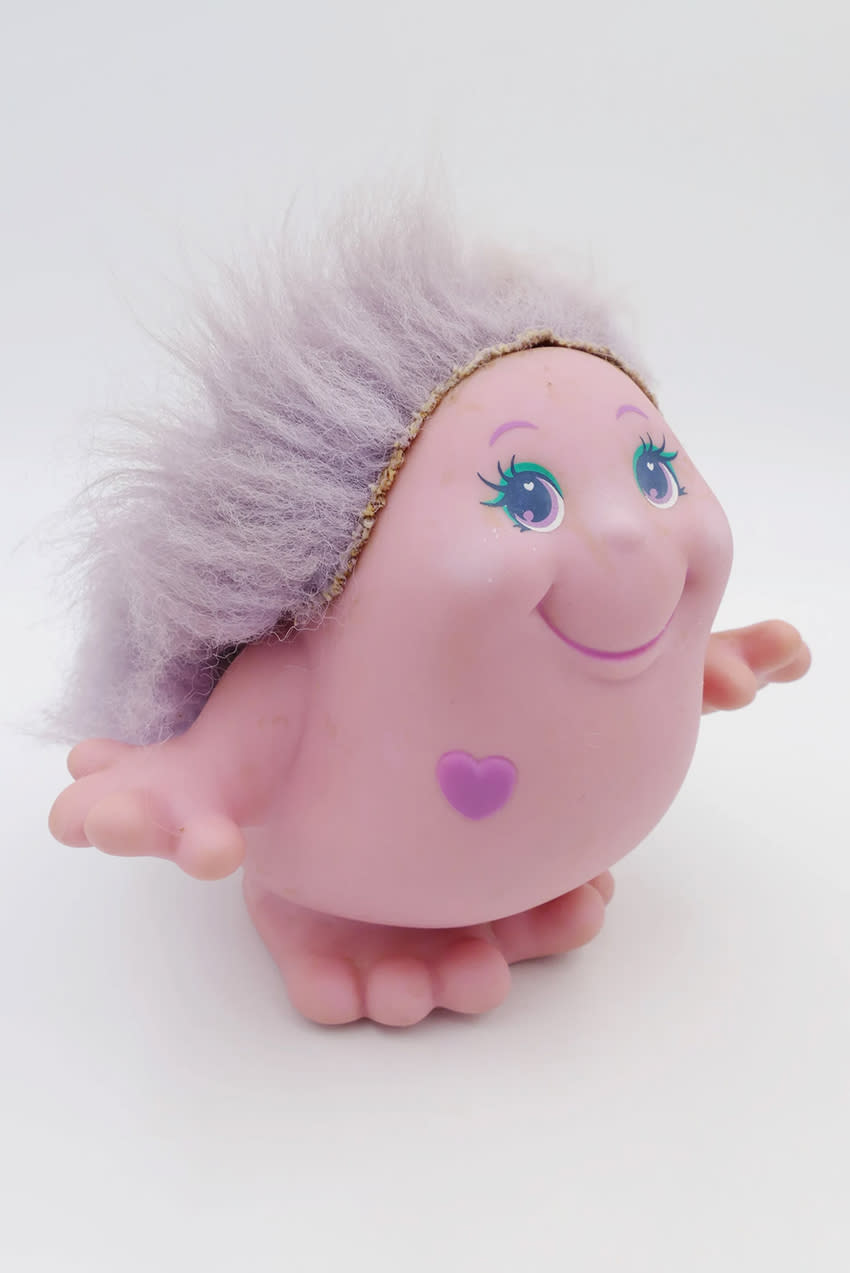 Vintage 1984 Collectable Lilac Snugglebum 'Fondly'