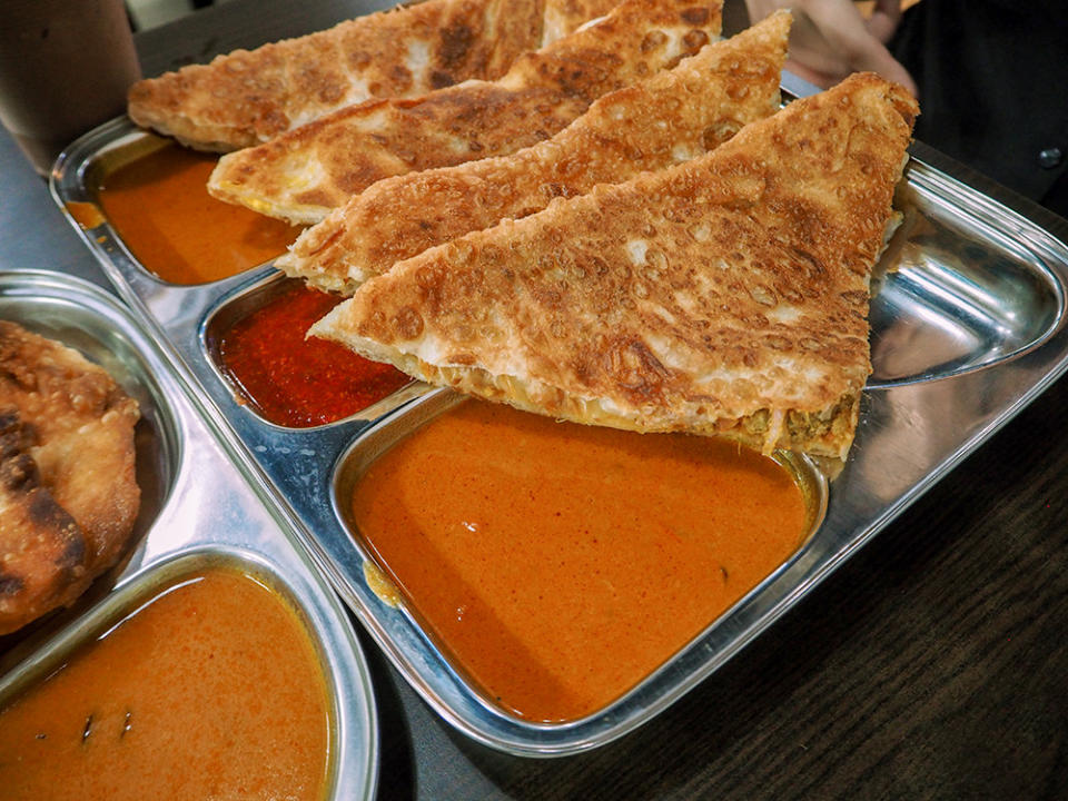 Enaq - Mutton Murtabak