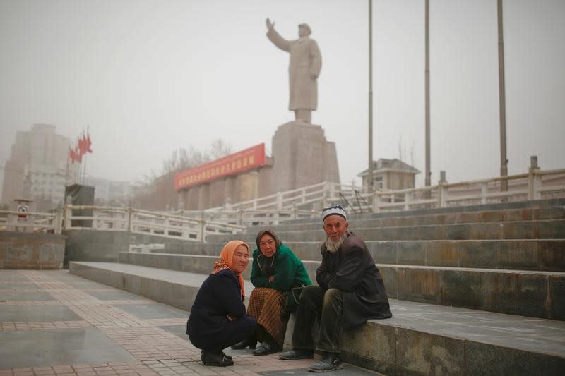 FILE PHOTO -The Wider Image: Uighur heartland transformed into security state