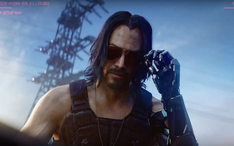 Keanu Cyberpunk