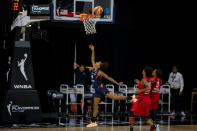 WNBA: Las Vegas Aces at Connecticut Sun