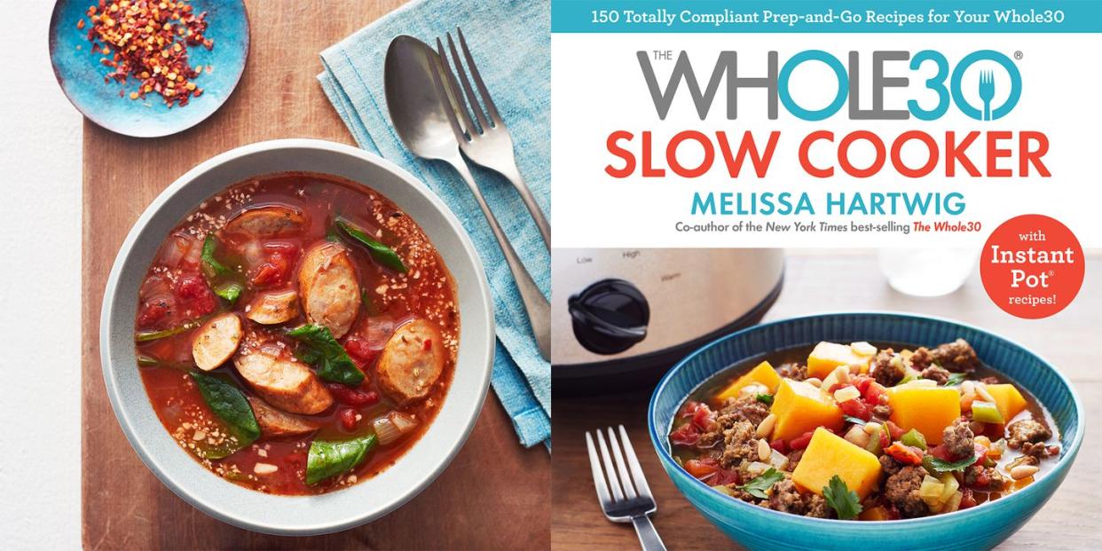 Photo credit: Excerpted from The Whole30 Slow Cooker © 2018 by Melissa Hartwig. Photography © 2018 by Ghazalle Badiozamani. Reproduced by permission of Houghton Mifflin Harcourt. All rights reserved.