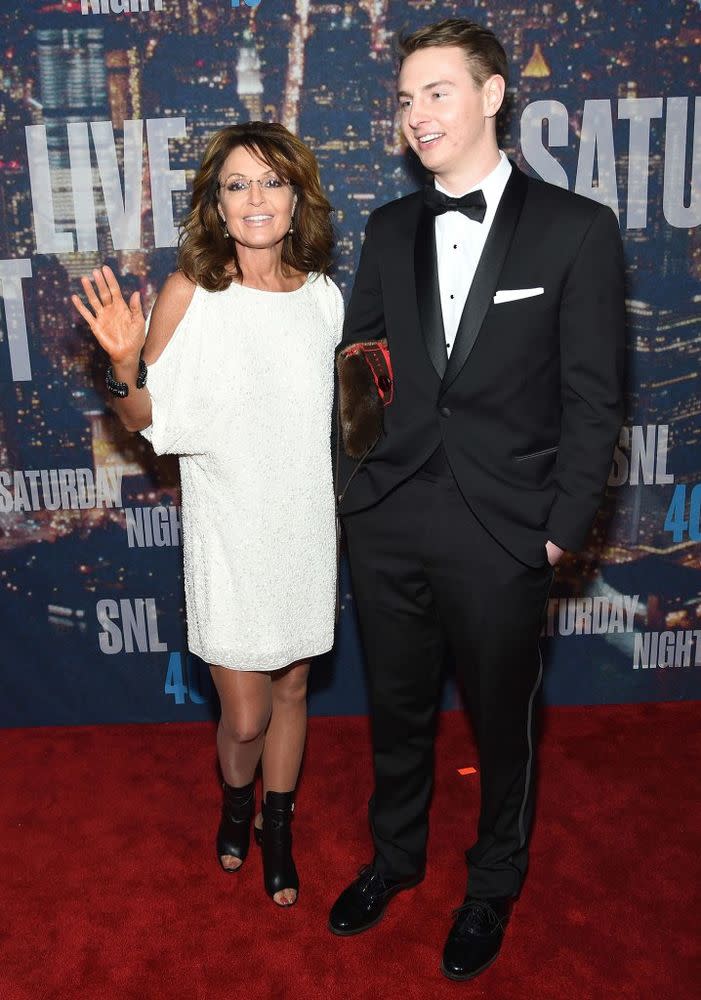 Sarah Palin's Son Track Will Spend a Year in Custody