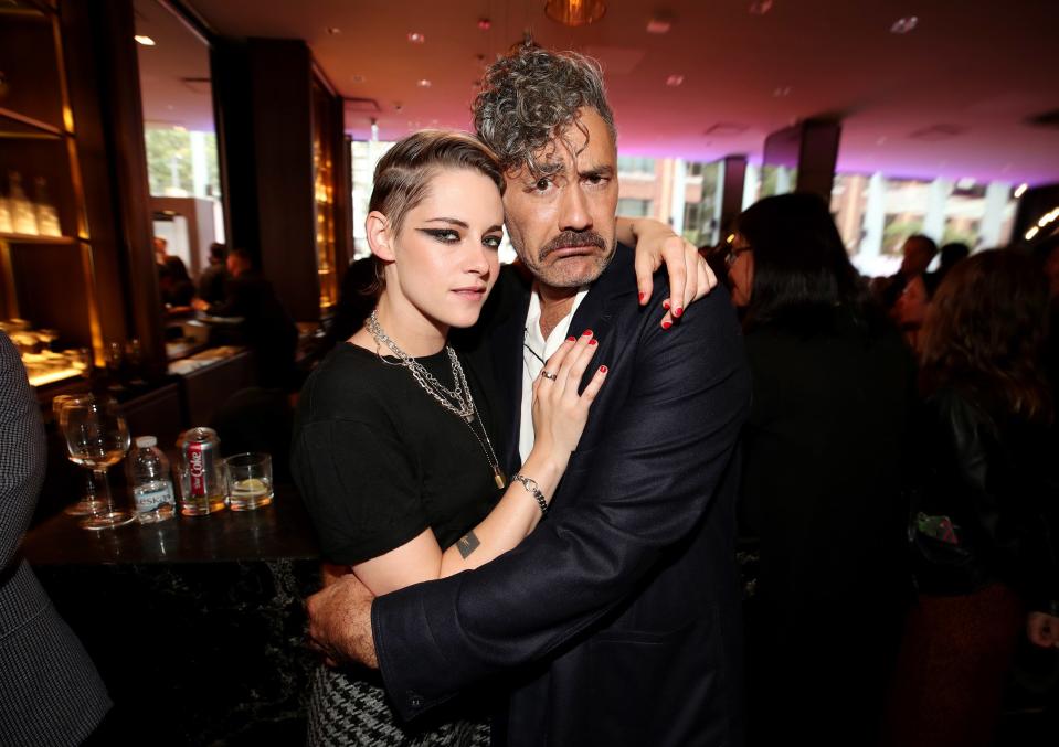 Kristen Stewart and Taika Waititi