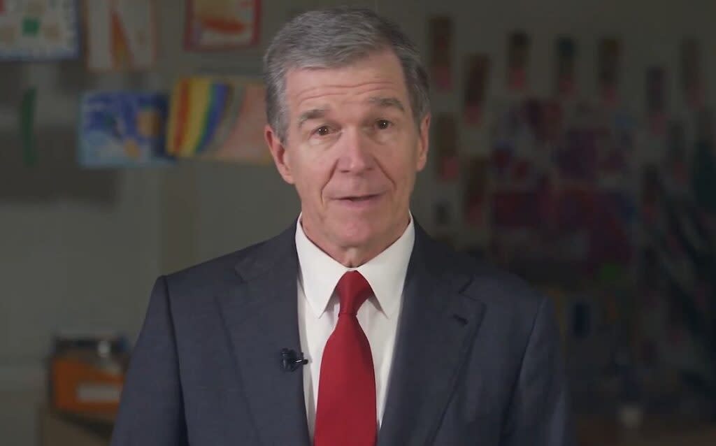 Photo of Gov. Roy Cooper