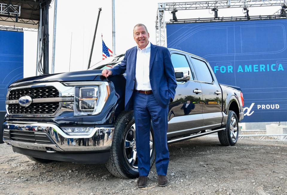 Ford Chairman Bill Ford