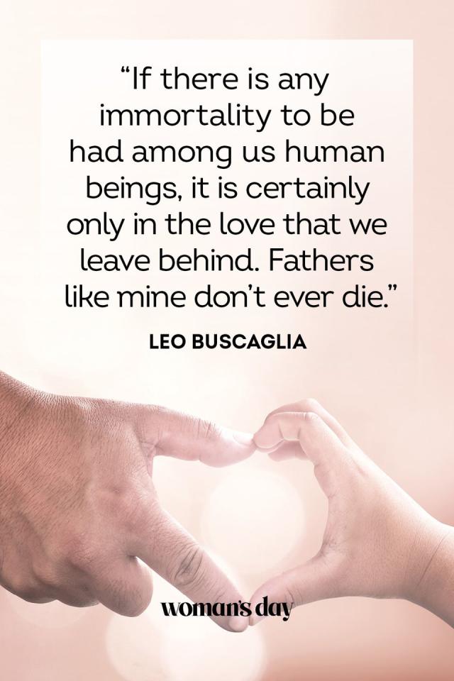 quotes about death of a father