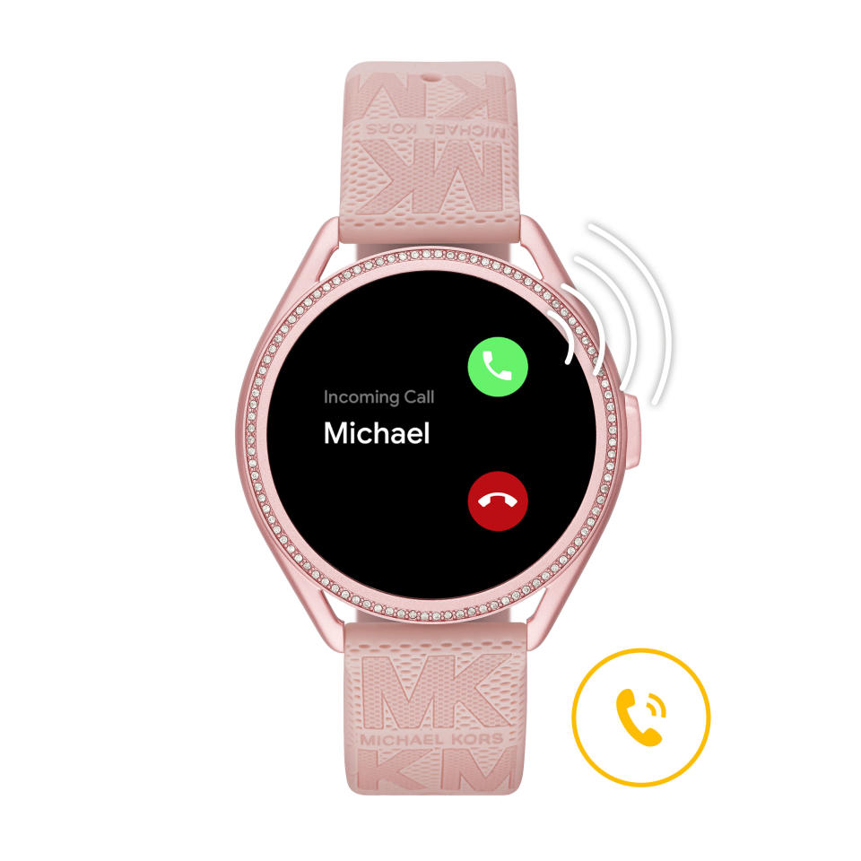 Michael Kors Access Gen 5e MKGO at CES 2021