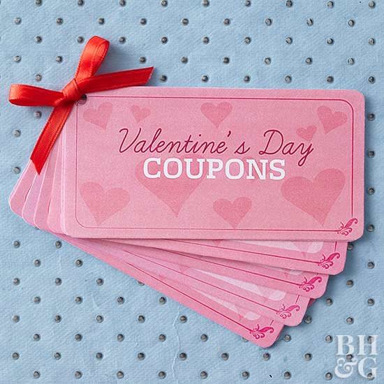 Choose romantic or cutesy to express your love and affection with handmade Valentine's Day gifts this year. We have creative DIY Valentine's Day gifts for him and her: home projects, DIY Valentine's Day cards, photo projects, and food gifts. These gifts are sure to show loved ones how much you care.