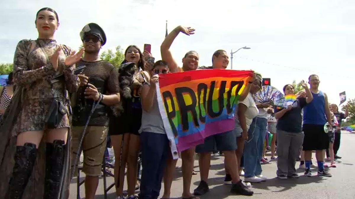 Thousands gather to celebrate the return of Fresno's Pride Parade