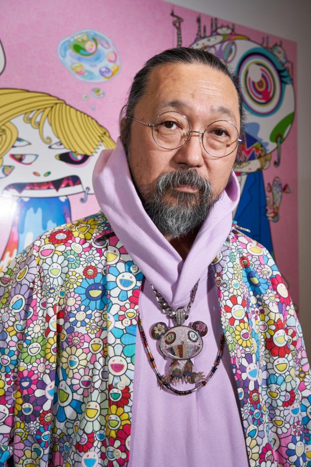 Takashi Murakami Makes His First Foray Into Sneaker Production