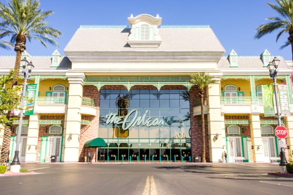 The Orleans Hotel and Casino in Las Vegas. Nevada (Getty Images)