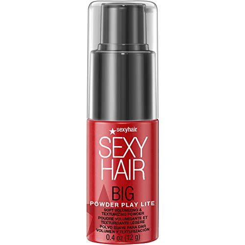 <p><strong>SexyHair</strong></p><p>amazon.com</p><p><strong>$18.95</strong></p><p><a href="https://www.amazon.com/dp/B08N6G3MMZ?tag=syn-yahoo-20&ascsubtag=%5Bartid%7C2141.g.38392963%5Bsrc%7Cyahoo-us" rel="nofollow noopener" target="_blank" data-ylk="slk:Shop Now;elm:context_link;itc:0;sec:content-canvas" class="link ">Shop Now</a></p><p>This thickening powder can be used on dry hair to give fine, flat hair types a mega boost. You can apply it to the roots or sprinkle it throughout your hair to add body and texture. The <strong>formula is also colorless, odorless, and residue-free</strong>, making it safe to use on all hair types and colors.</p>