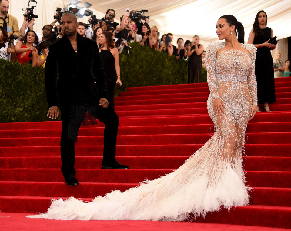 At the Met Gala.&nbsp;