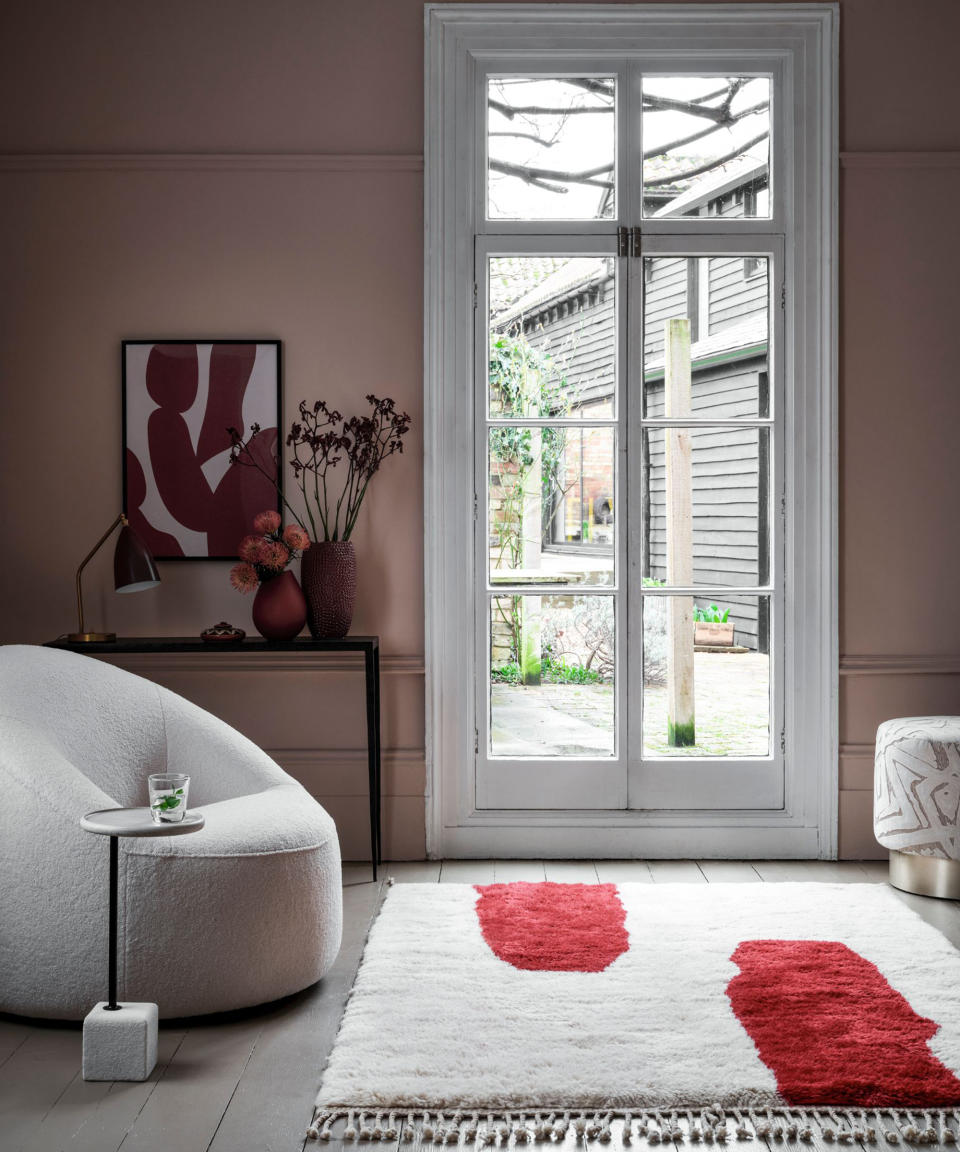 <p> &apos;Texture is one of the few laws of any room&#x2019;s decorating scheme, regardless of the style you&#x2019;re influenced by. Even if you were drawn to the less-is-more side of contemporary design, you&#x2019;d still need to build layers of texture,&apos; says Joanne Quinn,&#xA0;lead designer, LuxDeco. </p> <p> &apos;It can be as minimal or maximal as the rest of your decorating choices. Sleek and sophisticated metals, against supple leathers and matte, honed marble will give you three different but subtle textures to keep your mind interested and your eye active.&apos; </p> <p> &apos;Texture isn&#x2019;t all about what&#x2019;s tactile either. You can achieve texture in your living room by combining color and lighting too &#x2013; anything that adds a visual stimulus and anything that plays with light.&apos; </p>