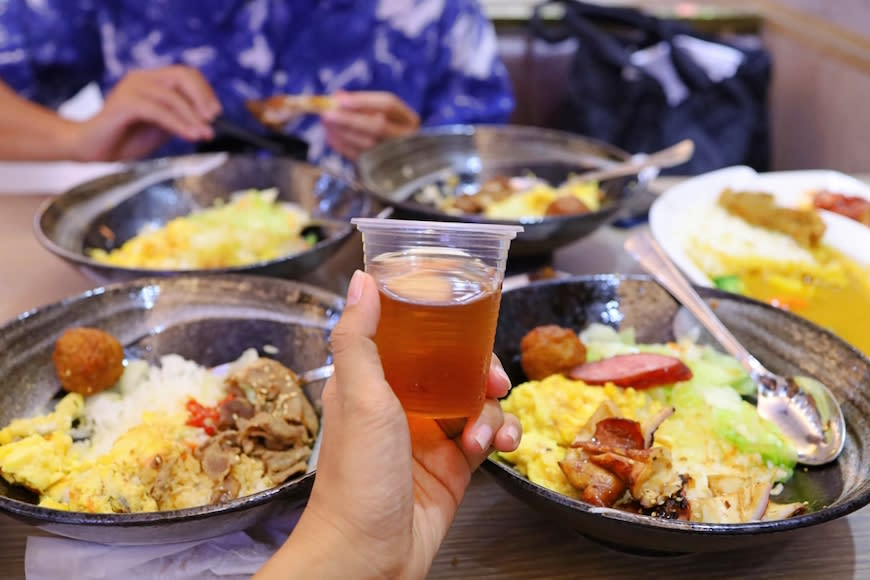 台中｜傳奇烤肉飯