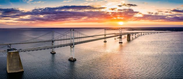 Chesapeake bay bridge (Photo: we build value)