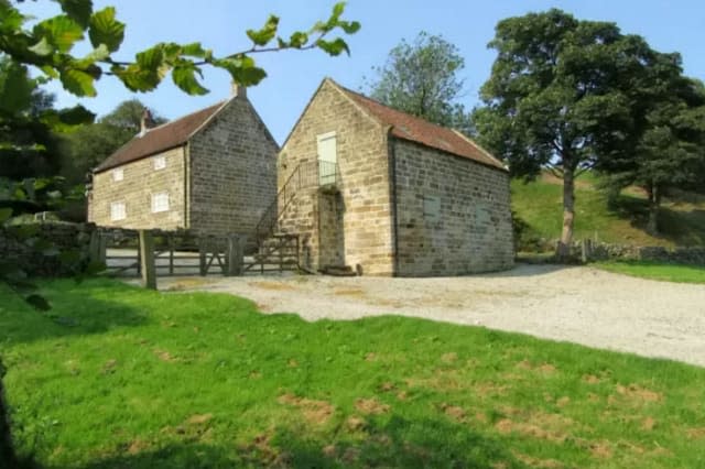 Woodlands Farm, near Pickering in the North York Moors.  The buyer of this country home could purchase more than they bargained for if they uncover the farmhouse's 60-year secret - a Â£1M Renaissance painting hidden inside. See ROSS PARRY story RPYHOUSE.  The idyllic residential dwelling Woodhouse Farm nestled in the North York Moors and set in ten acres of woods and grassland is up for sale for Â£500,000.  But the 18th century property, deep within the former pre-industrial settlement of Rosedale, North Yorks., could be a better investment. Sixty years ago, it was home to one of Yorkshire's great eccentrics - a retired cloth merchant and 'bathtub admiralâ€™ called George Baxter.  In 1930, he had acquired a painting by the Renaissance master Sebastiano del Piombo, a friend and protÃ©gÃ© of Michelangelo.  The Dutch State University of Art pronounced it genuine and valued it at Â£25,000 at pre-war prices.  Baxter, who liked to call himself the Hermit of Rosedale, put it on display for just three weeks at Middlesbrough Library, whose custodians insured it for Â£12,500. When Baxter died in 1959, he was believed to have left the painting behind at Woodlands Farm.  Baxter's death, at 63, prompted a veritable gold rush, as overnight art dealers flocked to the Moors in search of del Piombo's elusive masterpiece, described, by Middlesbrough Library at least, as "the most beautiful picture of Christ in the world".  But the house and outbuildings were boarded and barricaded.  Neither they, nor the surrounding acres, have given up their secret since.