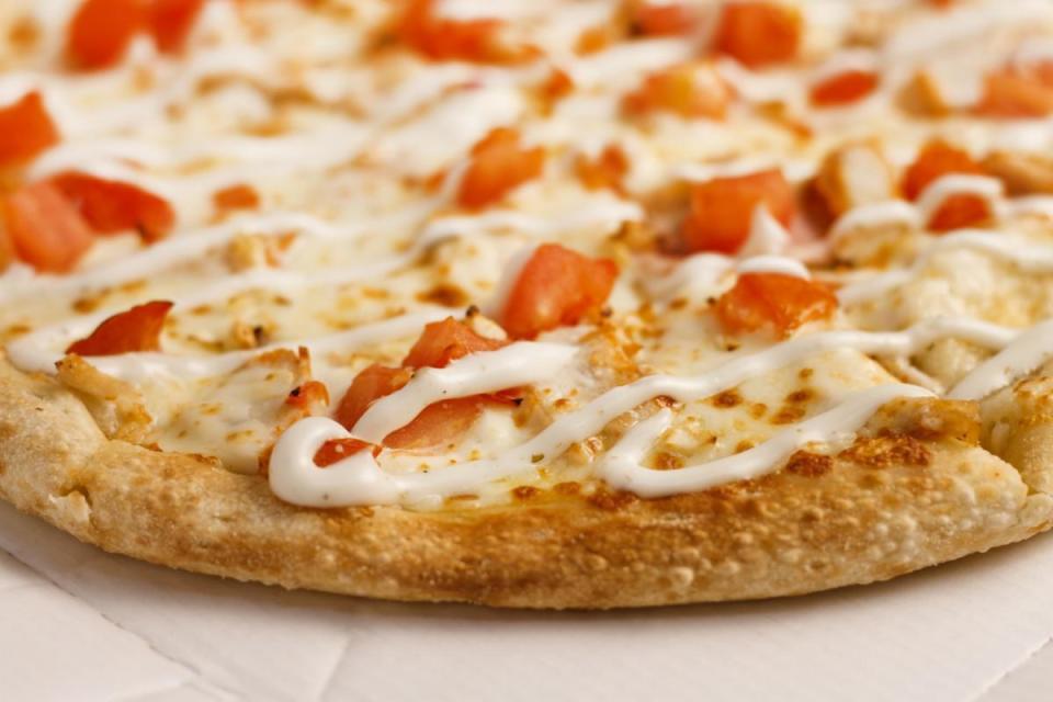 Does ranch belong on pizza?