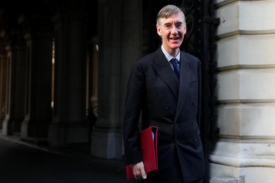 Business Secretary Jacob Rees-Mogg (Getty Images)